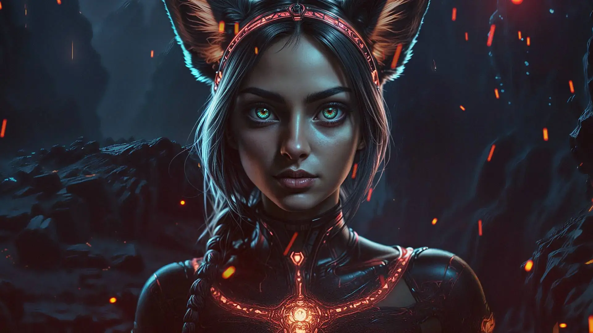 Entropretty @ ASSEMBLY SUMMER 2025 Background